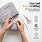 Complete DIY Crochet Bag Kit