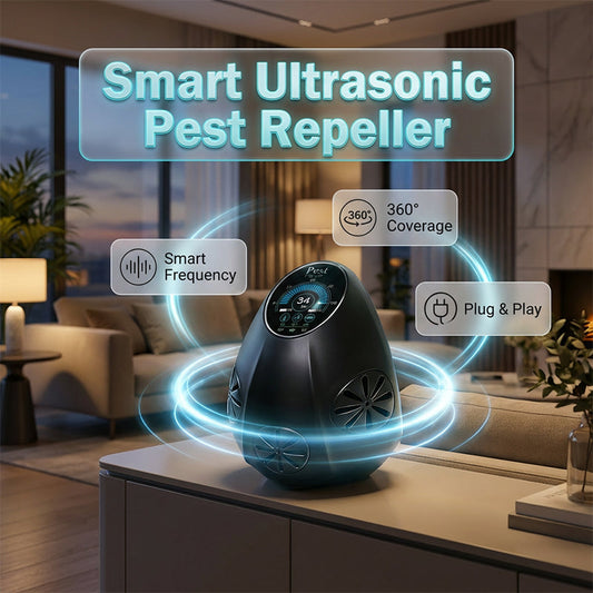 Ultraljuds smart skadedjursavvisare