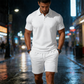 ☀️👕 Herr Sommarset – Polotröja & Shorts | Luftigt, Stilrent & Perfekt För Varma Sommardagar