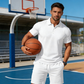☀️👕 Herr Sommarset – Polotröja & Shorts | Luftigt, Stilrent & Perfekt För Varma Sommardagar