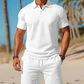 ☀️👕 Herr Sommarset – Polotröja & Shorts | Luftigt, Stilrent & Perfekt För Varma Sommardagar