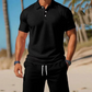 ☀️👕 Herr Sommarset – Polotröja & Shorts | Luftigt, Stilrent & Perfekt För Varma Sommardagar