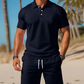 ☀️👕 Herr Sommarset – Polotröja & Shorts | Luftigt, Stilrent & Perfekt För Varma Sommardagar