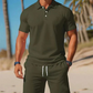 ☀️👕 Herr Sommarset – Polotröja & Shorts | Luftigt, Stilrent & Perfekt För Varma Sommardagar