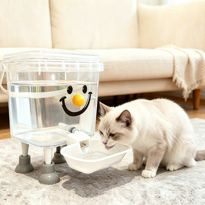 🔥 50 % RABATT NU! 🐶🐱 Vattendispenser för Husdjur med Stor Kapacitet – Praktisk Vattenförsörjning för Hundar & Katter 💧