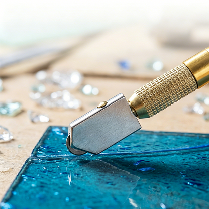 🔧✍️ Professionell Glasskärare i Pennform – Exakt, Smidig & Perfekt För Glas, Speglar & Kakel
