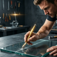 🔧✍️ Professionell Glasskärare i Pennform – Exakt, Smidig & Perfekt För Glas, Speglar & Kakel