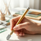 🔧✍️ Professionell Glasskärare i Pennform – Exakt, Smidig & Perfekt För Glas, Speglar & Kakel