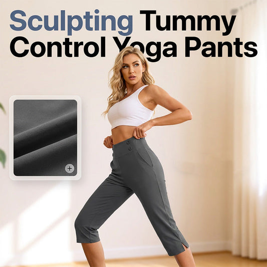 👖✨ 50% RABATT! Eleganta Yogabyxor Med Formande Effekt – Smickrande Passform & Maximal Komfort 💖