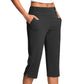 Eleganta yogabyxor med formande effekt