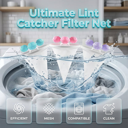 🧺✨ 50 % RABATT NU! 🧼👕 Flytande Luddfångare för Tvättmaskin – Fångar Hår, Ludd & Smuts för Renare Tvätt