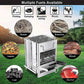 🔥⛺ 50% RABATT! Hopfällbar Grill för Camping & Utomhusgrillning 🍖