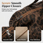 ✨NU 49% RABATT🐆 Avslappnad leopardmönstrad stor tygväska | Streetwear-stil, passar till varje look!