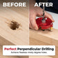 🛠️✨ 50% RABATT! Vertikal Självcentrerande Pluggjiggsats – Perfekt Precision För Träbearbetning 🔩
