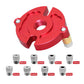 🛠️✨ 50% RABATT! Vertikal Självcentrerande Pluggjiggsats – Perfekt Precision För Träbearbetning 🔩