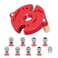 🛠️✨ 50% RABATT! Vertikal Självcentrerande Pluggjiggsats – Perfekt Precision För Träbearbetning 🔩