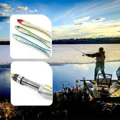 🎣✨ Mini Infällbart Havsfiskespö Set – Kompakt, Stilrent & Perfekt För Fiske På Språng