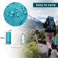 🏕️✨ 50% RABATT! Lätt Bärbar Luftmadrass – Ultratjock Komfort Med Inbyggd Fotpump & Kudde 🌙
