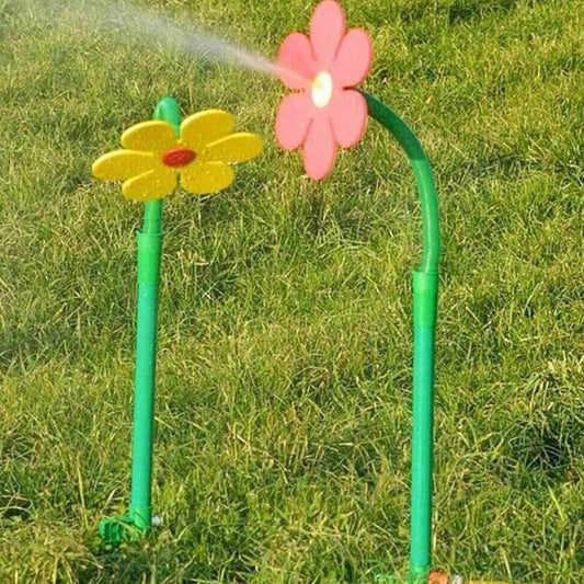 🌸 Rolig Dansande Blomma Sprinkler – Förvandla Trädgården Till Sommarens Roligaste Lekplats