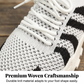 💥 50% RABATT 👟 Plattformssneakers med andningsbart mesh ✨ mjuka steg, bra stöd & perfekt för vardag och promenader 🚶‍♀️