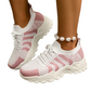 💥 50% RABATT 👟 Plattformssneakers med andningsbart mesh ✨ mjuka steg, bra stöd & perfekt för vardag och promenader 🚶‍♀️