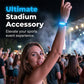 🎉✨ Vibrerande LED-Jubelarmband – Lys Upp Varje Match, Konsert & Fest 🌟