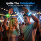 🎉✨ Vibrerande LED-Jubelarmband – Lys Upp Varje Match, Konsert & Fest 🌟