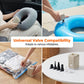 🎈🔦 3-in-1 Portable Electric Air Pump – Inflation + Lighting – Cash on Delivery ⚡✅