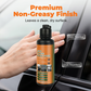 🚗 Multifunktionell Svart Plastpolish – 50% RABATT 🔥