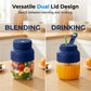🥭☀️ 50 % RABATT NU! 🧊 Portabel Uppladdningsbar Blenderflaska – Mixa Färsk Frukt & Iskalla Drycker När Som Helst 🍓🥤