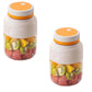 🥭☀️ 50 % RABATT NU! 🧊 Portabel Uppladdningsbar Blenderflaska – Mixa Färsk Frukt & Iskalla Drycker När Som Helst 🍓🥤
