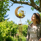 Decorative Solar Wind Chime Hanging Light