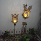 Decorative Solar Wind Chime Hanging Light