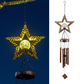 Decorative Solar Wind Chime Hanging Light