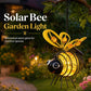 ✨ Hängande solcellsbilampa – Varmt bärnstensfärgat sken, flimmerfritt, perfekt för trädgårdsfester, camping eller barnrum – Sprid glädje dag och natt 🌞🌜