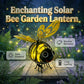 ✨ Hängande solcellsbilampa – Varmt bärnstensfärgat sken, flimmerfritt, perfekt för trädgårdsfester, camping eller barnrum – Sprid glädje dag och natt 🌞🌜