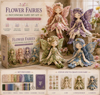 🧚 Fairy Patchwork DIY-kit