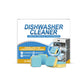 🧼 12 Djuprengörande Diskmaskinstabletter – Tar Bort Fett, Kalk & Dålig Lukt för en Renare Diskmaskin