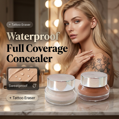 🔥🧴 50% rabatt! ✨Vattentät, svettresistent concealer som täcker tatuering