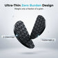 Anti-Slip Silicone Nose Pads with Air Cushion for Glasses