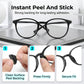 Anti-Slip Silicone Nose Pads with Air Cushion for Glasses
