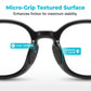 Anti-Slip Silicone Nose Pads with Air Cushion for Glasses