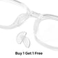 Anti-Slip Silicone Nose Pads with Air Cushion for Glasses