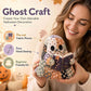 🎃 Årets Mysigaste Halloween DIY-kit – Skapa Dina Egna Charmiga Spöken 👻
