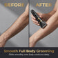 🪒🔥 50 % RABATT NU! 3-i-1 Elektriskt Groomingkit – Sladdlöst & USB-Uppladdningsbart – Smidig Ansning Hemma & På Resan ✨🧔