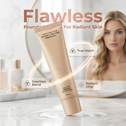 Flawless Finish Hudvårdsfoundation