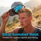 🧊 50% RABATT! 🧢 Återanvändbart kylande ispack för hatt – Håller dig sval under soliga dagar – Flexibel, diskret & perfekt för utomhusjobb, vandring eller sport – aktiveras med vatten och kyler i timmar 🌞✨
