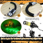 👻💚 50 % RABATT! Green Laser Swamp Light – 360° Justerbar Halloweenbelysning för Hus & Trädgård 🎃