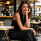 👗 50% RABATT! ✨ Ärmlös Knäppbar Byxdress med Vida Ben – Elegant, Bekväm & Perfekt För En Trendig Look 💃