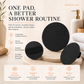 🥳 2026 HET REA 🥳💞 50 000+ SÅLDA! 🌸🧖‍♀️ 50 % RABATT! Skrubb-baddynor – exfoliera skonsamt, rensa porer & få strålande hud. Hållbart gummi, enkelt att rengöra ✨🛀